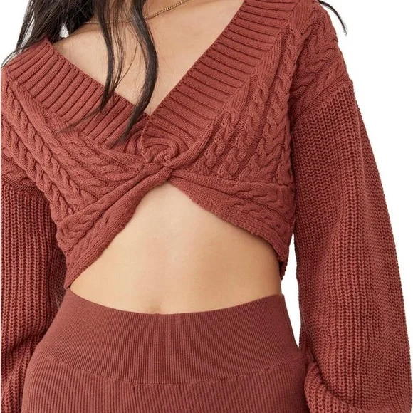 New FREE PEOPLE sweater set: sweater and pants 393J - Picture 10 of 10